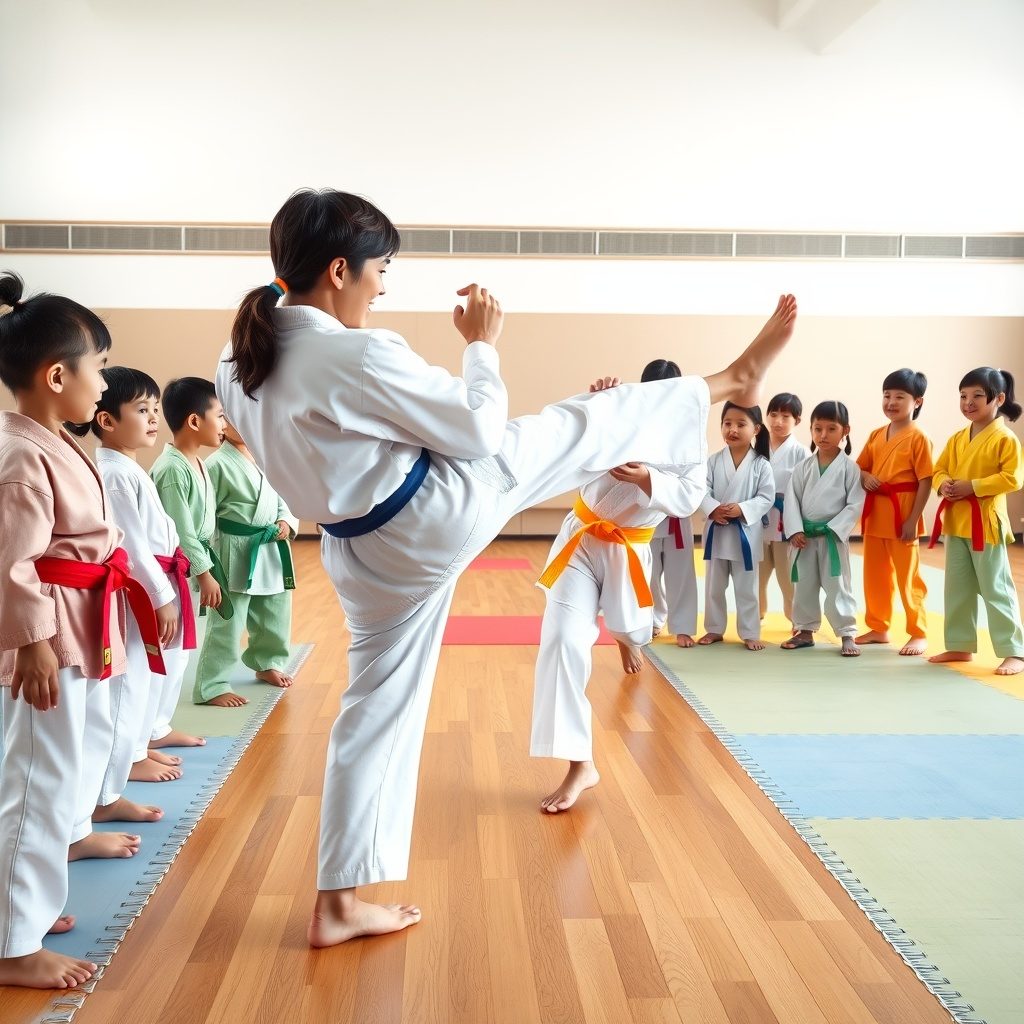 武道の体験クラス